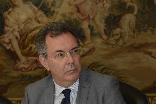 L'assessore regionale al Territorio, Graziano Pizzimenti